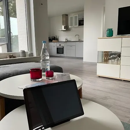 Apartmán Strandlaeufer *