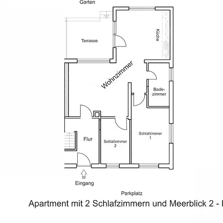 Strandlaeufer Apartamento *