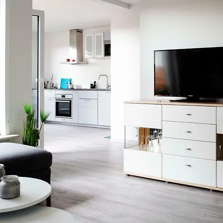 Strandlaeufer Apartmán Langballig