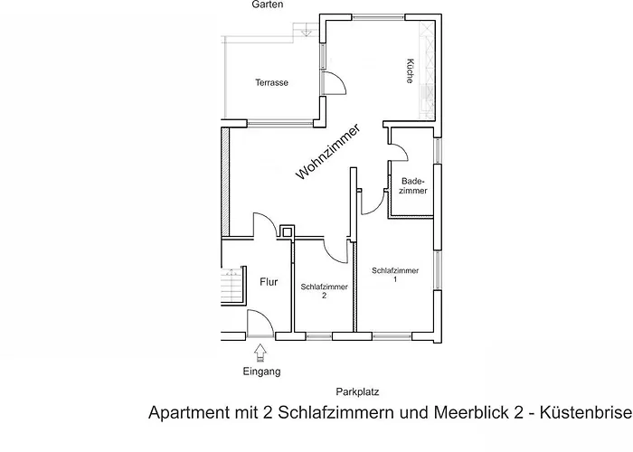 Strandlaeufer Appartement *