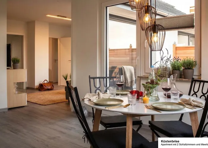 Appartement Strandlaeufer *