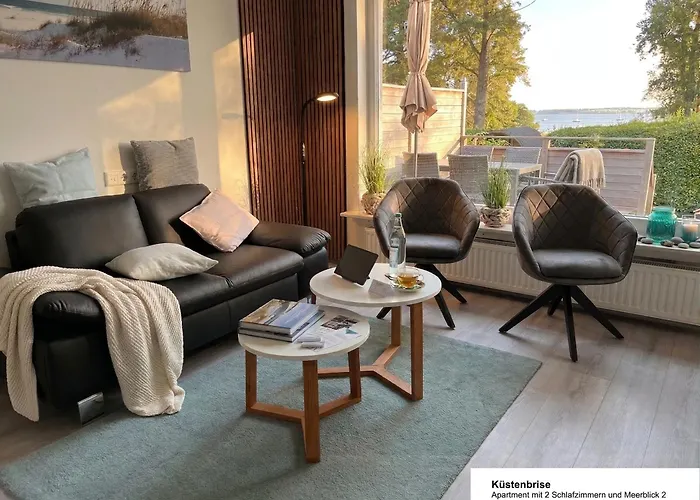 Strandlaeufer Appartement Langballig